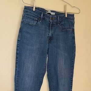 Levi's Stretch Mid-Rise Skinny Size 10